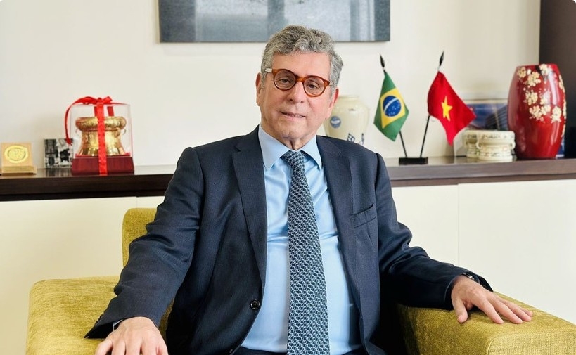 Brazilian Ambassador: Vietnam to make valuable contributions to BRICS+ Summit